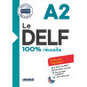 Le DELF - 100% réussite - A2 - Livre + CD