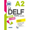 Le DELF scolaire et junior - 100% réussite - A2 - Livre + CD MP3