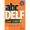 ABC Delf Junior scolaire niveau A1 + DVD + Livre Web NC