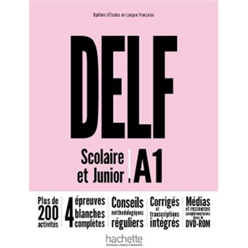 DELF junior/scolaire A1 - nouvelle édition