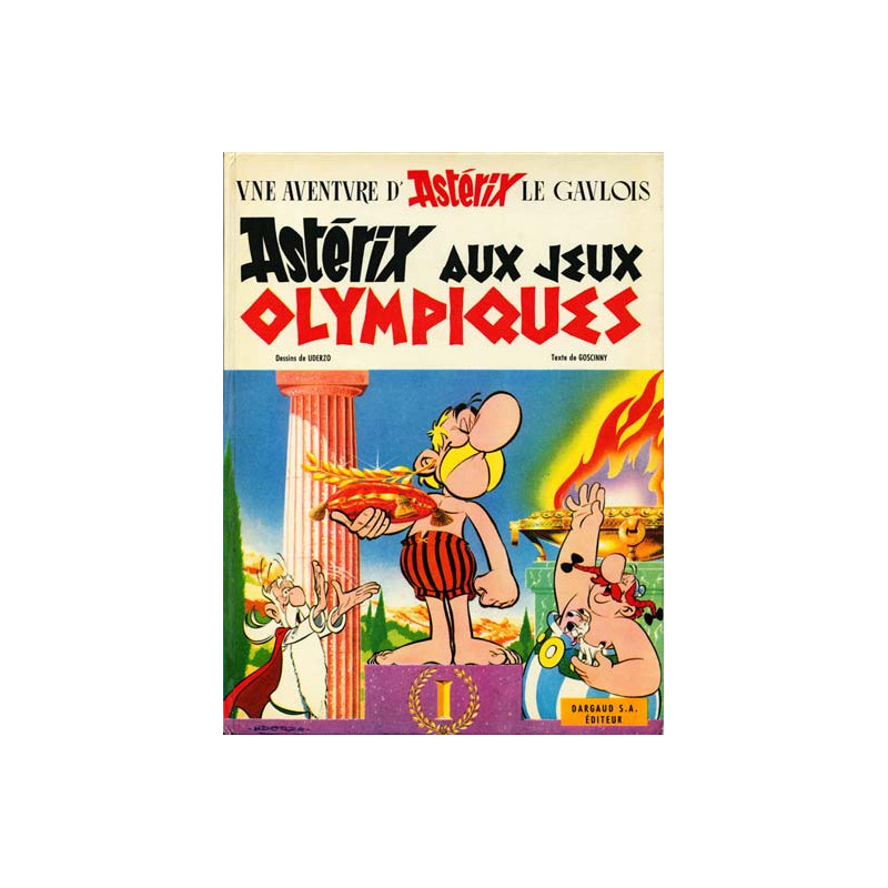 Astérix aux jeux olympiques