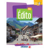 Edito B1 Méthode de français - Livre de l'élève + didierfle.app -
3e édition
