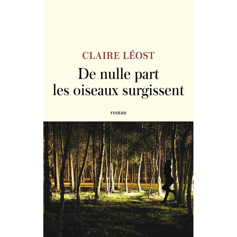 De nulle part les oiseaux surgissent