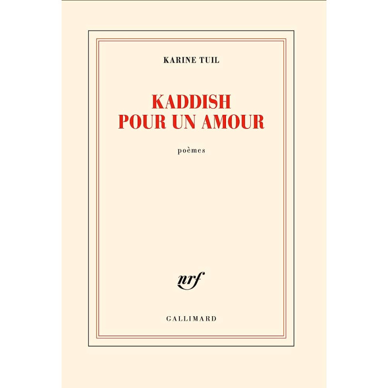 Kaddish pour un amour