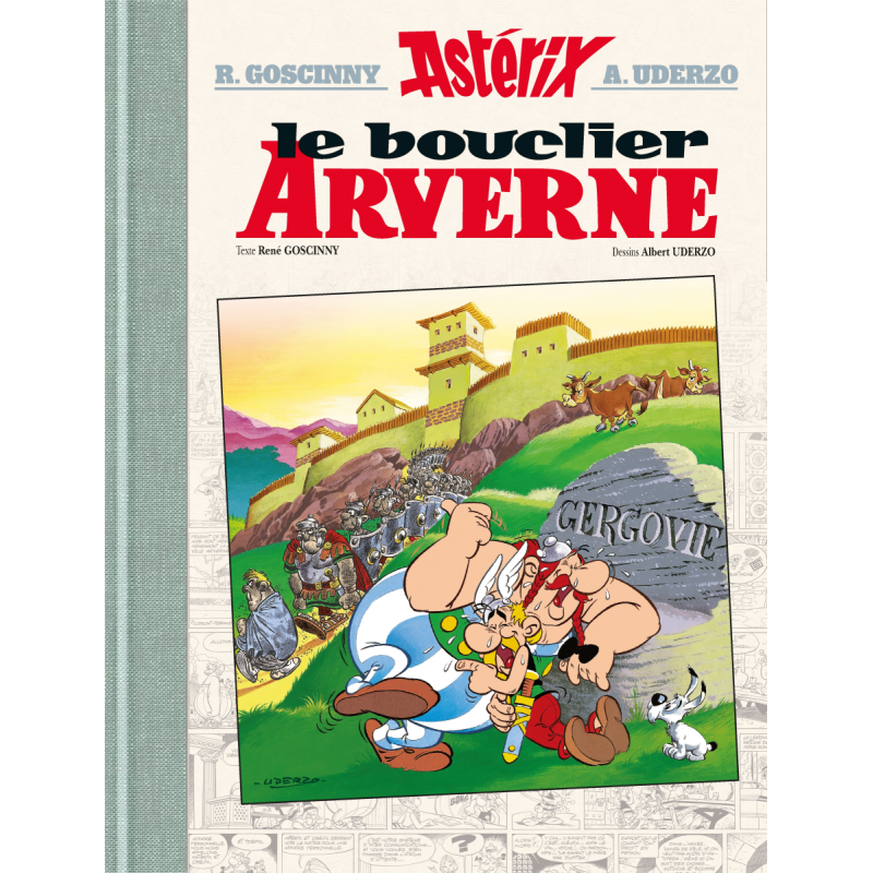 Astérix - Le bouclier averne - Version Luxe