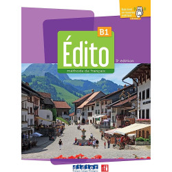 Edito B1 - 3ème édition - Livre + livre numérique