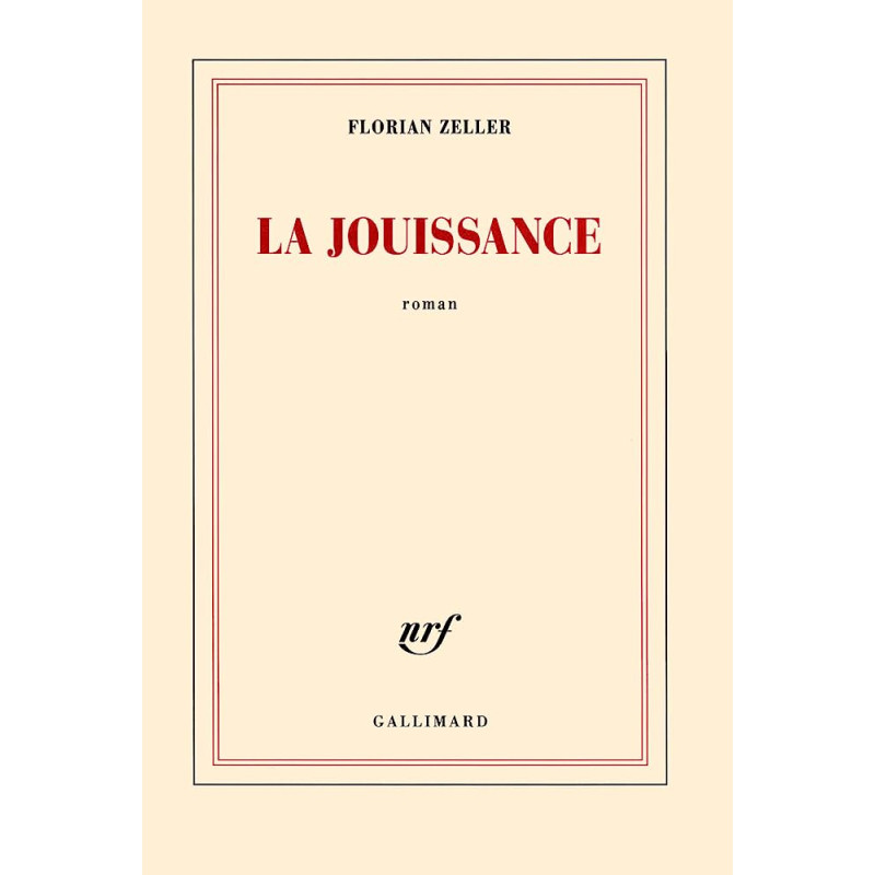 La jouissance (un roman européen)