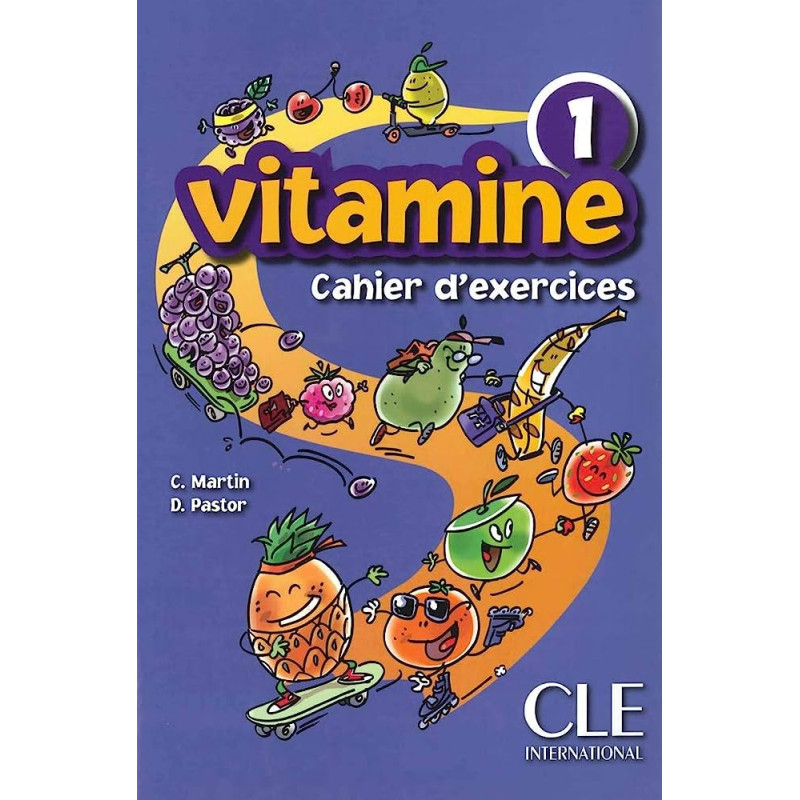 Vitamine, Niveau 1, Cahier d'exercices + CD