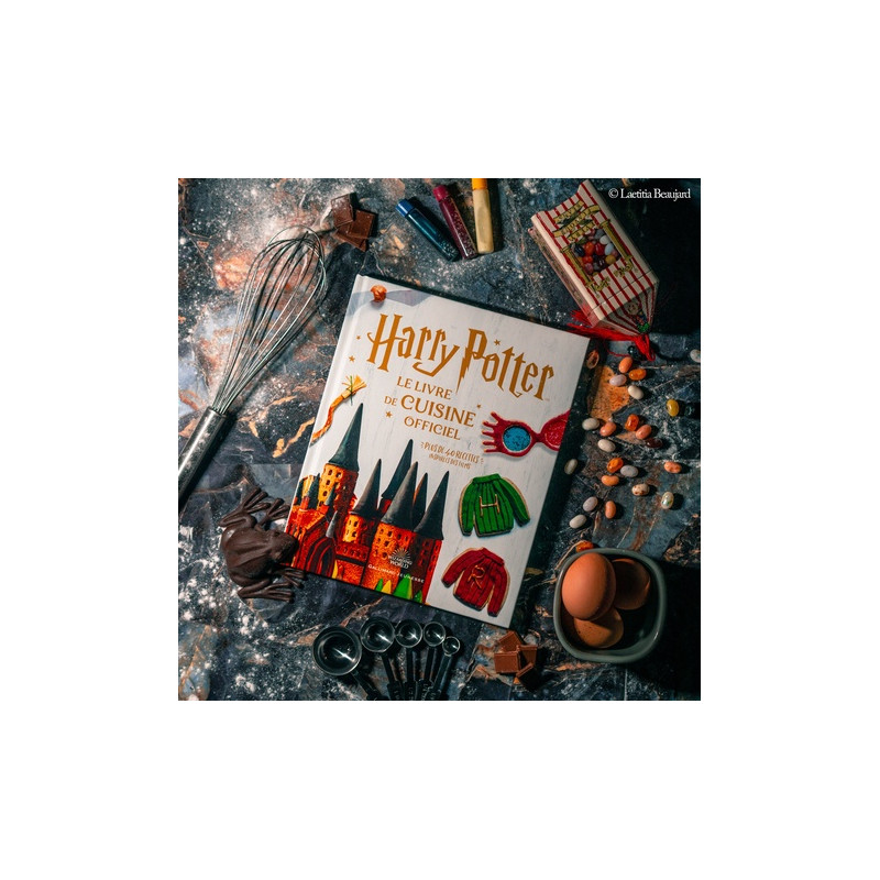 Harry Potter - Plus de 40 recettes inspirées des films