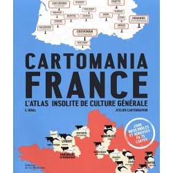 Cartomania France - L'atlas insolite de culture générale