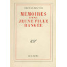 Mémoires d'une jeune fille rangée (broché)