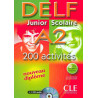 Delf Junior scolaire A2 (Livre + CD)