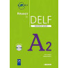 Réussir le delf scolaire et junior A2 2009 livre + cd