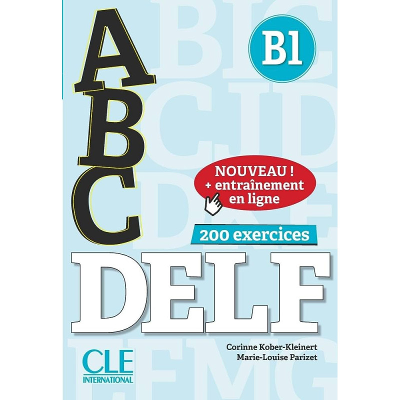 ABC Delf B1 + DVD + corrigés + appli NC