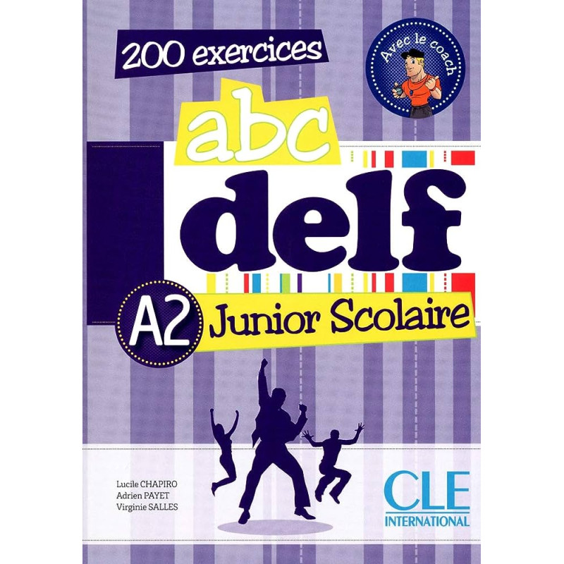 ABC DELF Scolaire A2 Livre + Livre