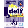 ABC DELF Scolaire A2 Livre + Livre