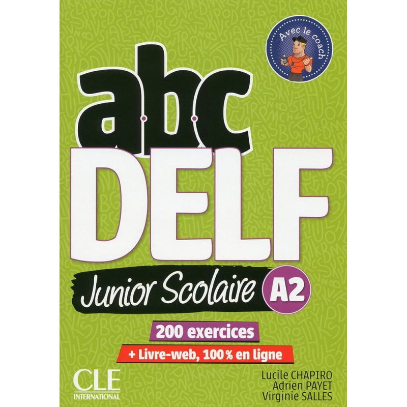 ABC Delf scolaire A2 livre + livre - Livre avec un DVD et un livret