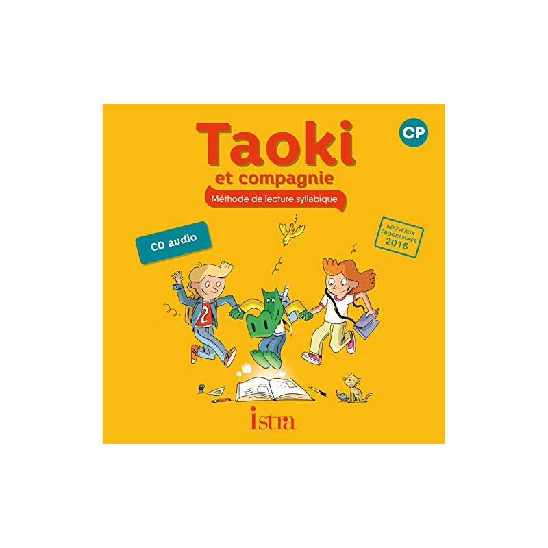 Taoki et compagnie - Edition 2017 : Taoki et compagnie CP - audio