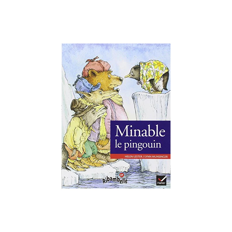 Minable Le Pingouin - Ribambelle CP série verte