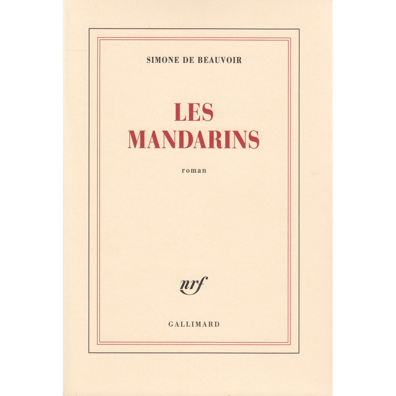 Les mandarins (broché)