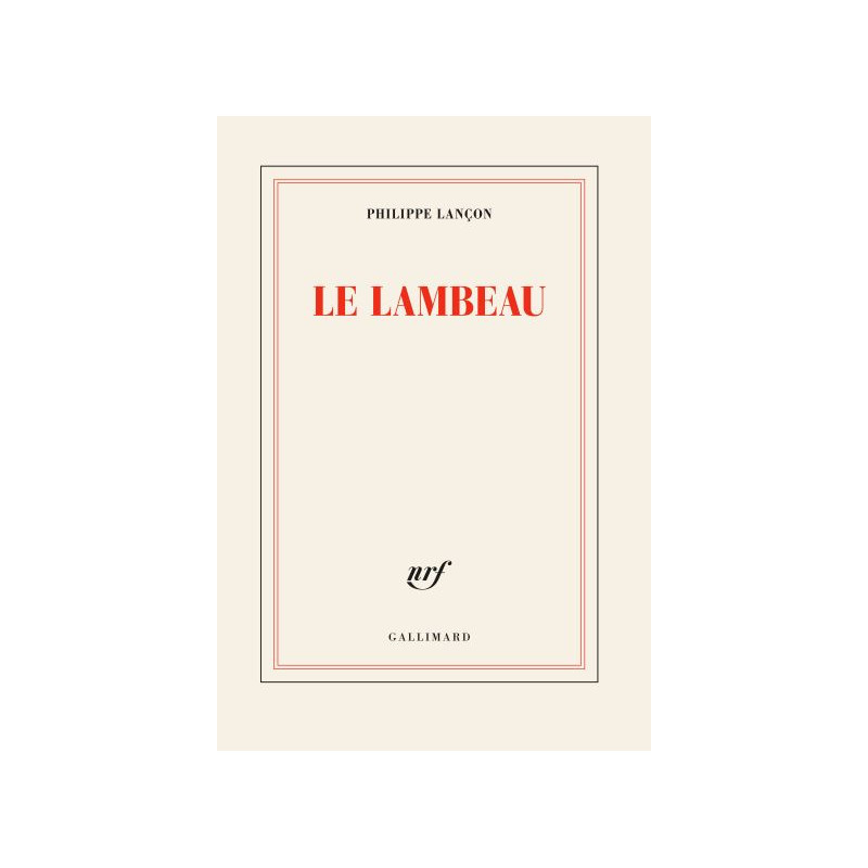 Le lambeau (broché)