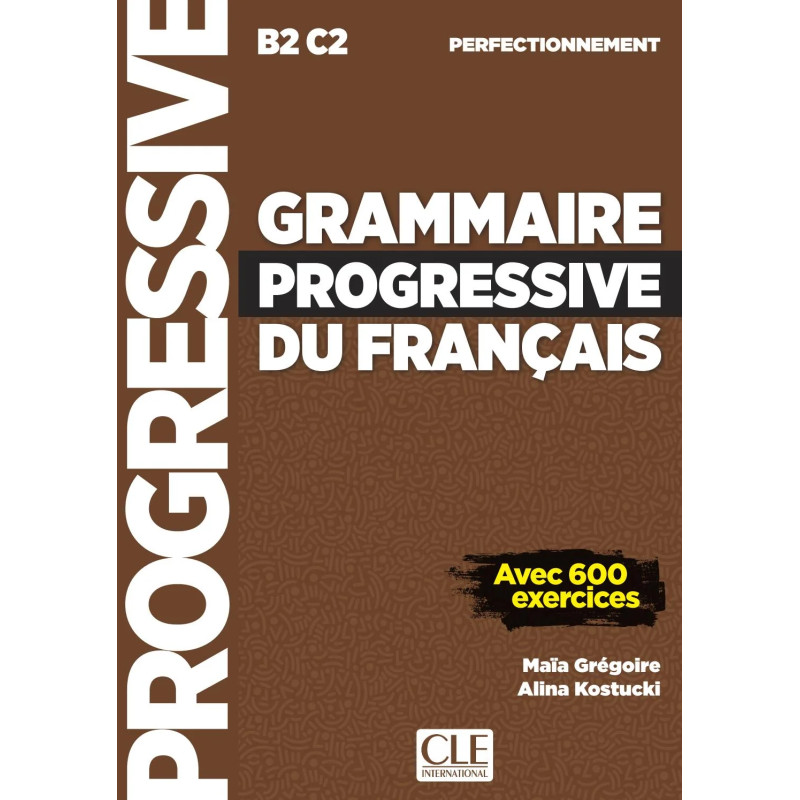 Grammaire progressive du francais, Perfectionnement, NC