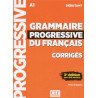 Grammaire progressive du français, débutant, 3e édition corrigés