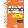 Grammaire progressive du français débutant complet 3ed + CD