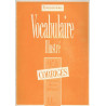 Vocabulaire illustré, Niveau débutant, corrigés