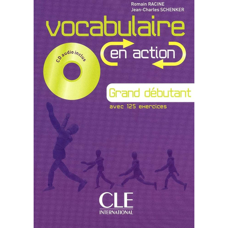 Vocabulaire en action (Livre + CD), Niveau grand débutant