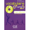 Vocabulaire en action (Livre + CD), Niveau grand débutant