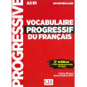 Vocabulaire progressif du français intermédiaire 3ème édition + CD