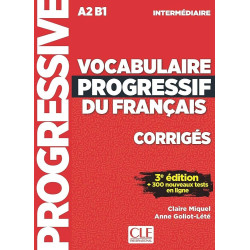 Vocabulaire progressif du...