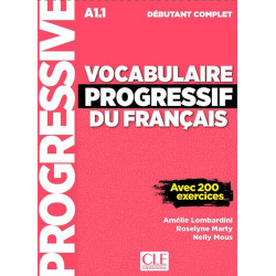 Vocabulaire progressif...