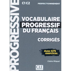 Vocabulaire progressif du...