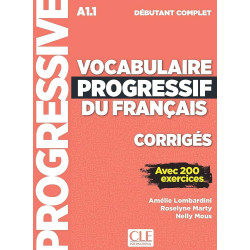 Vocabulaire progressif...