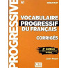 Vocabulaire progressif du français débutant Corrigés 3ED