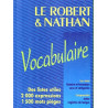 Vocabulaire (Le Robert & Nathan)