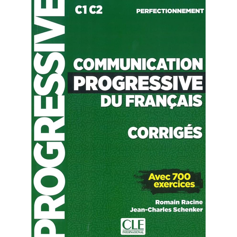 Communication progressive du français, perfectionnement, corrigés