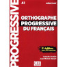 Orthographe progressive débutant + CD 2e édition Nouvelle couverture