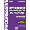 Orthographe progressive du français intermédiaire 3ème édition