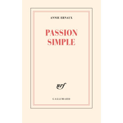 Passion simple (broché)