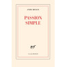 Passion simple (broché)