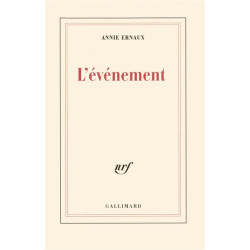 L'événement (broché)