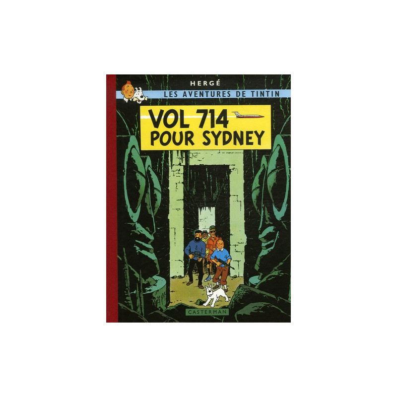 Tintin, Vol 714 pour Sydney (éd. Fac-similé version couleurs)