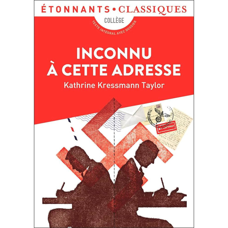 Inconnu à cette adresse (Etonnants classiques)