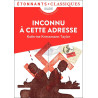 Inconnu à cette adresse (Etonnants classiques)