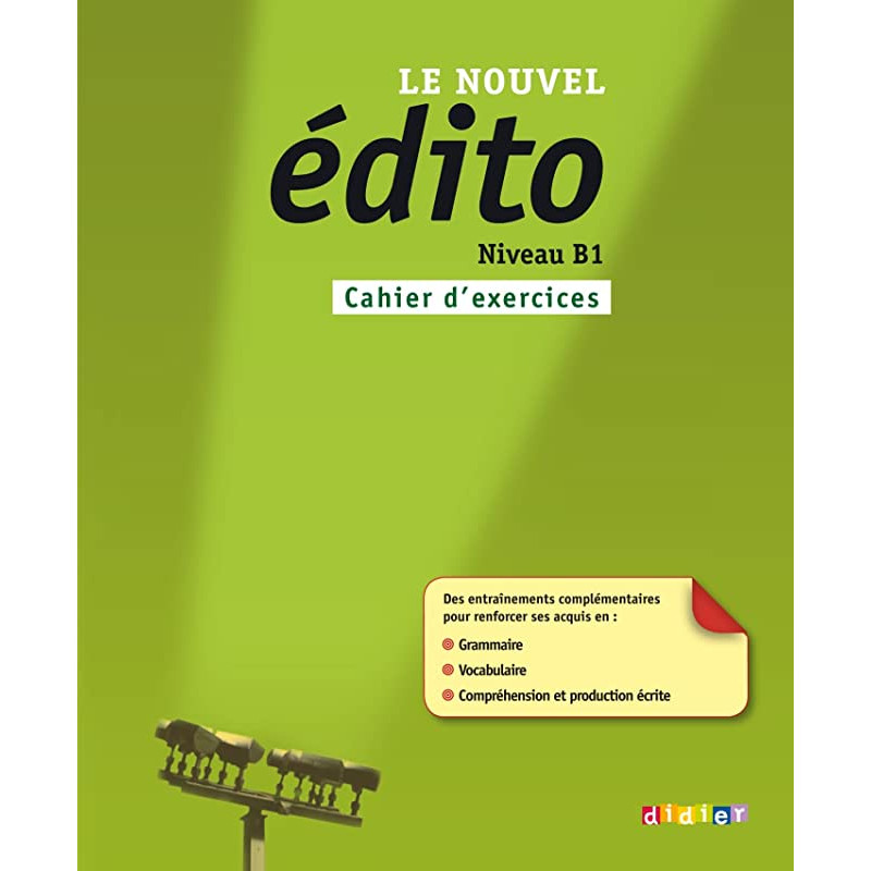 Le nouvel Edito B1 - Cahier