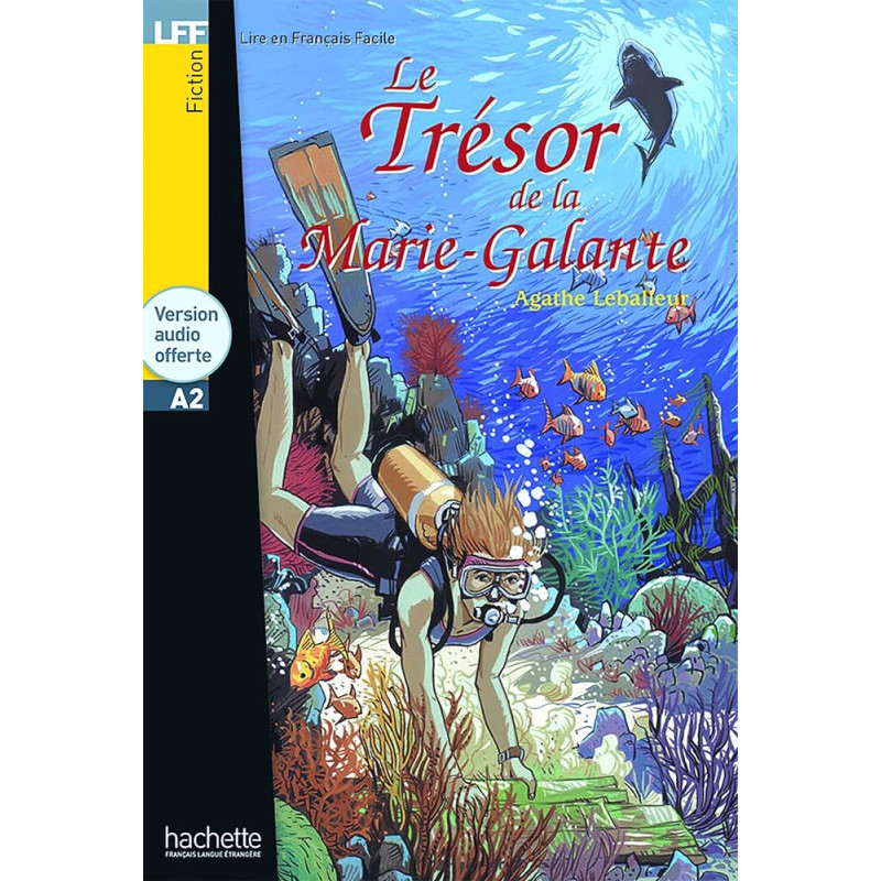 Le trésor de la Marie-Galante (Livre + CD) - A2