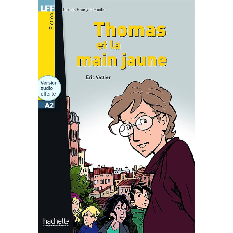 Thomas et la main jaune (Livre + CD)